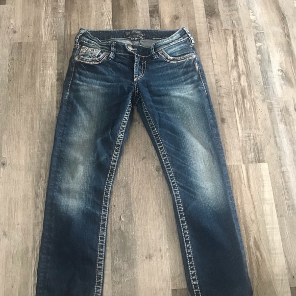 Silver jeans - Picture 4 of 4